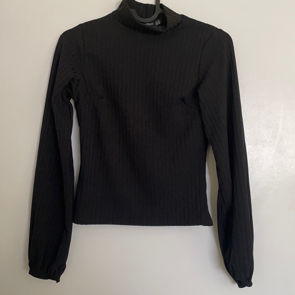 Boohoo black shirt